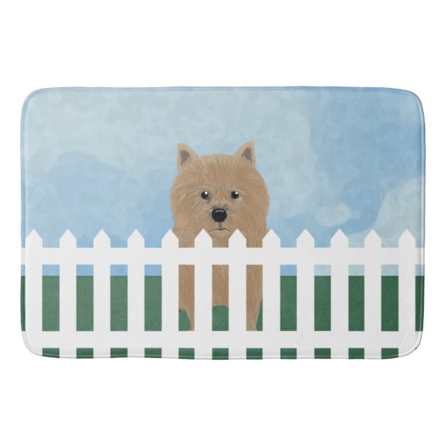 Tapis De Bain Mat de bain Norwich Terrier (Devant)