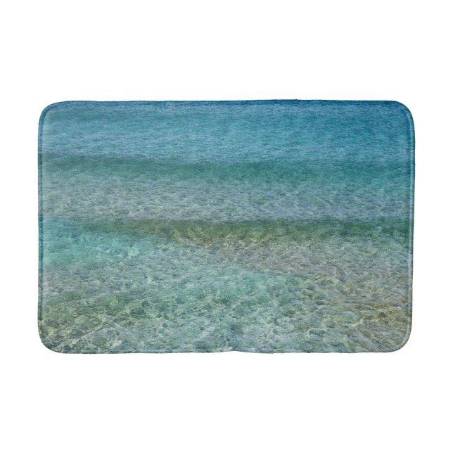 Tapis De Bain Mat de bain Ocean Waves (Devant)