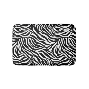 Tapis De Bain Mat de bain Poster de animal Zebra
