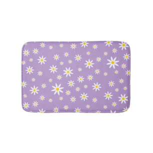 Tapis De Bain Mat de bain pourpre