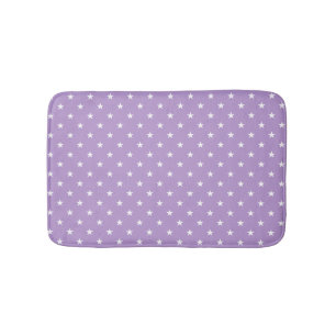 Tapis De Bain Mat de bain pourpre étoile