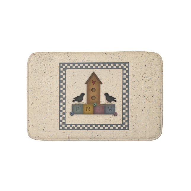 Tapis De Bain Mat de bain primitifs (Devant)