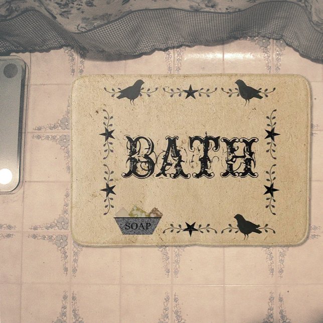 Tapis De Bain Mat de bain principal (Créateur téléchargé)