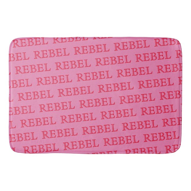 Tapis De Bain Mat de bain - REBEL (Devant)