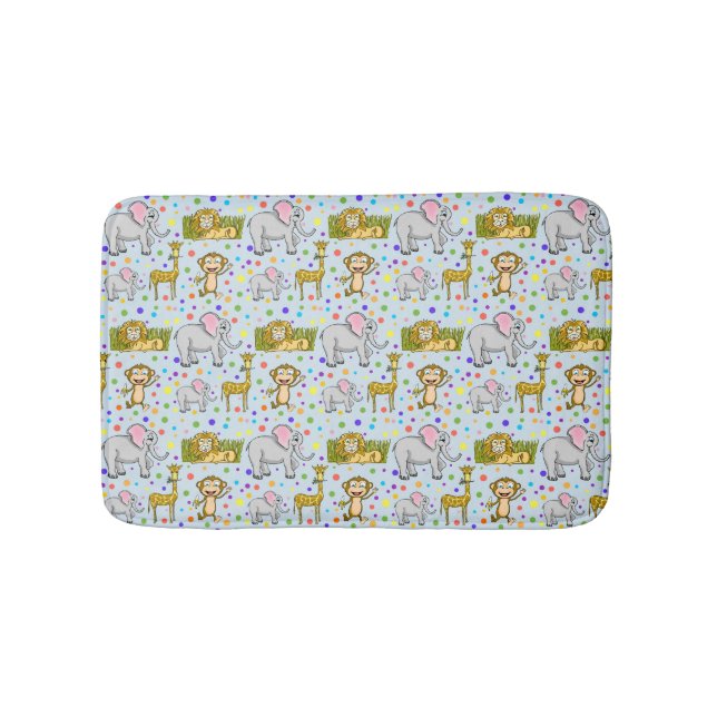 Tapis De Bain Mat de bain Safari (Devant)
