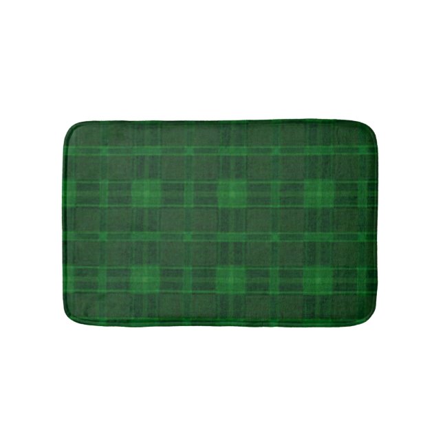 Tapis De Bain Mat de bain vert (Devant)