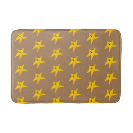 Tapis De Bain Mat de salle de bain étoilée