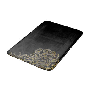 Tapis De Bain Mat de salle de bain Motif fille