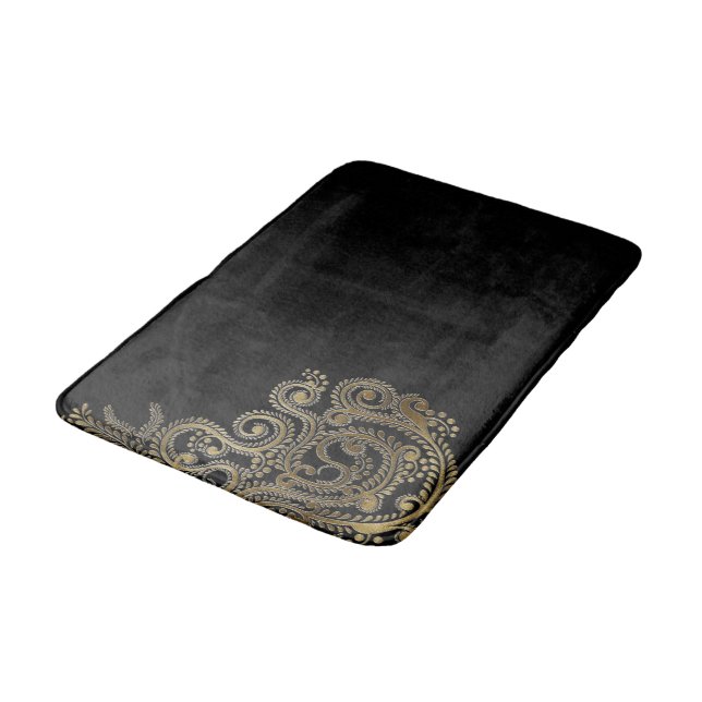 Tapis De Bain Mat de salle de bain Motif fille (Angle)
