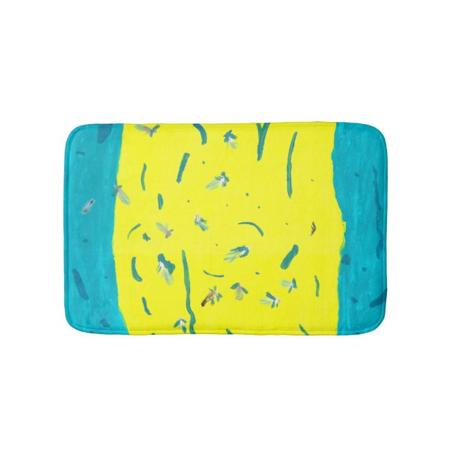 Tapis De Bain Mat d'été pour les loisirs (Devant)