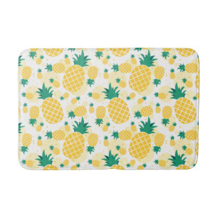 Tapis De Bain Mat moyen à ananas