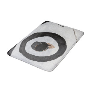 Tapis De Bain matelas de bain cible déchirures