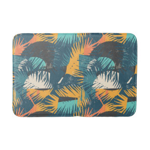 Tapis De Bain Matelas de bain Motif Abstrait en feuille