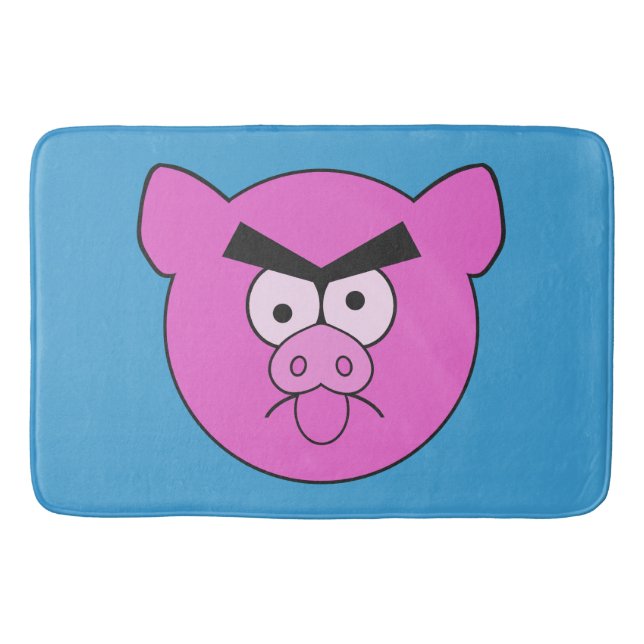 Tapis De Bain Matelas de bain pour cochon (Devant)