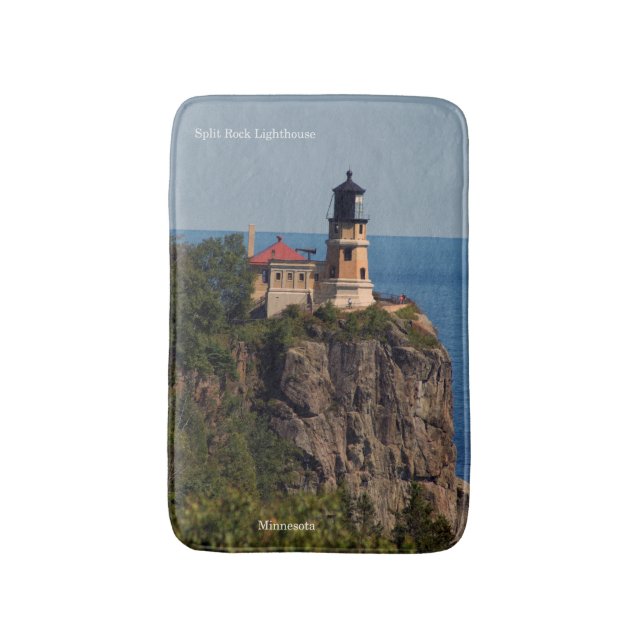 Tapis De Bain Matelas de bain Split Rock Lighthouse (Devant (Vertical))