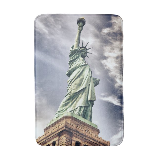 Tapis De Bain Matelas de bain Statue de la Liberté (Devant (Vertical))