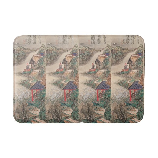 Tapis De Bain Matelas japonais Art (Devant)