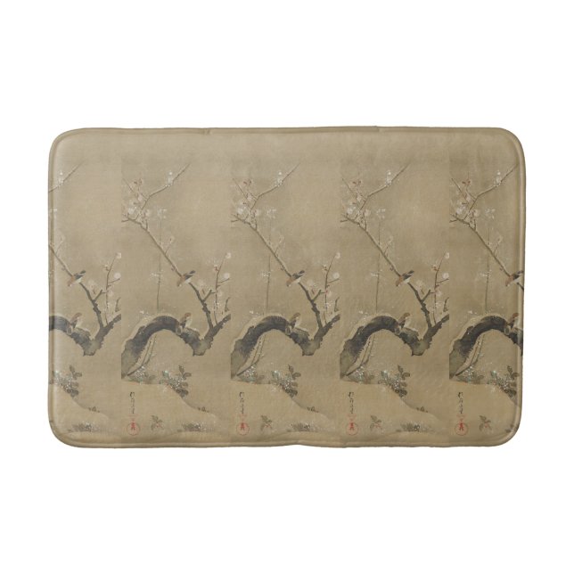 Tapis De Bain Matelas japonais Art (Devant)