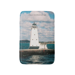 Tapis De Bain Matelas lumineux Ludington North Breakwater