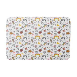 Tapis De Bain Matelas Motif Cute Kawaii