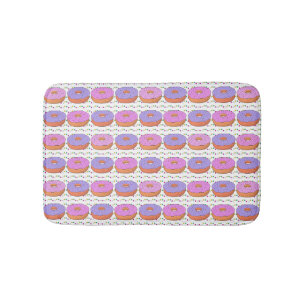 Tapis De Bain Matelas Motif Donut