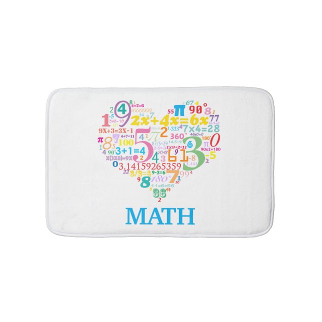 Tapis De Bain Mathe cardiaque (Devant)
