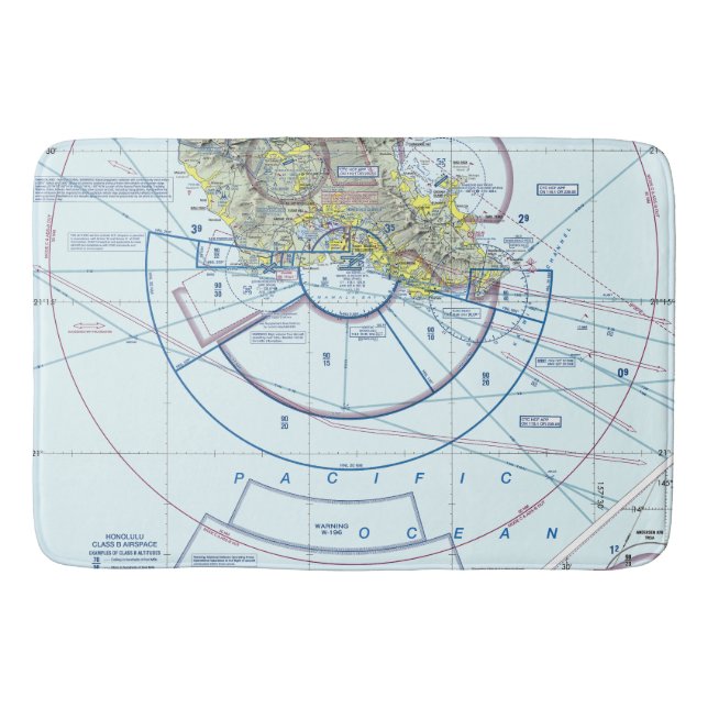 Tapis De Bain Matrice de bain de l'avion (Devant)