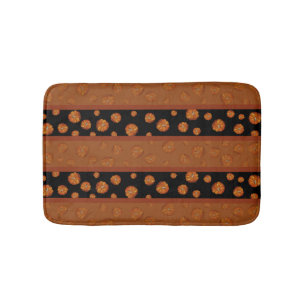 Tapis De Bain Mats de bain citrouilles