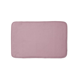 Tapis De Bain Mauve minimaliste sobre élégant moderne chic