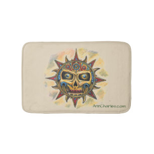 Tapis De Bain Maya Sun Bath Mat par Ann Charles
