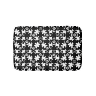 Tapis De Bain Médaillon d'obsidienne