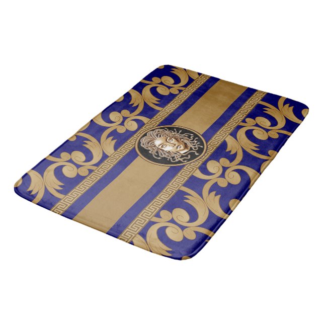 Tapis De Bain Medusa Baroque luxe Bain Mat (Angle)