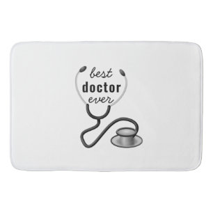 Tapis De Bain Meilleur Médecin Personnalisé Merci Médecin