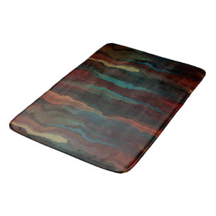Tapis De Bain Mélange de couleurs sud-ouest