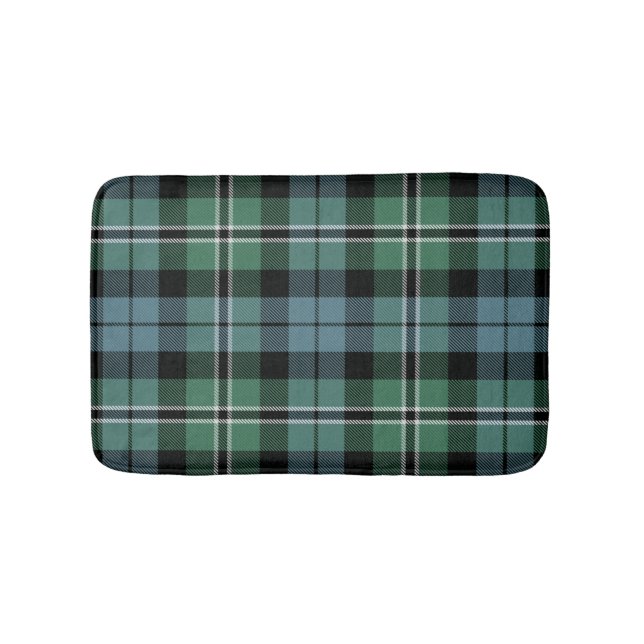 Tapis De Bain Melville Tartan (Devant)