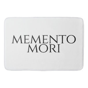 Tapis De Bain Memento Mori