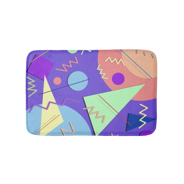 Tapis De Bain Memphis #7 (Devant)