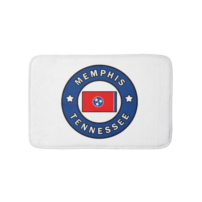 Tapis De Bain Memphis Tennessee (Devant)