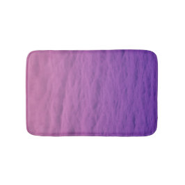Tapis De Bain Mer Rose Et Violet