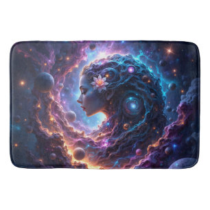 Tapis De Bain Mère de l'Univers – Celle qui rêve les étoiles.