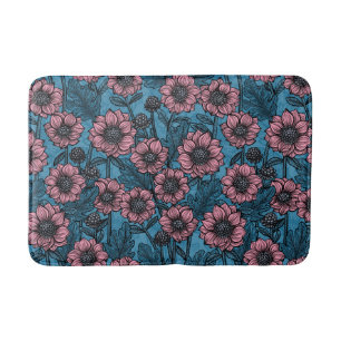 Tapis De Bain Mère rose