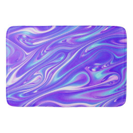 Tapis De Bain Mermaid Giggles Abstrait