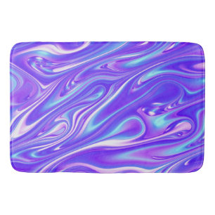 Tapis De Bain Mermaid Giggles Abstrait