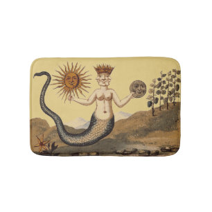 Tapis De Bain Mermaid / Merman King