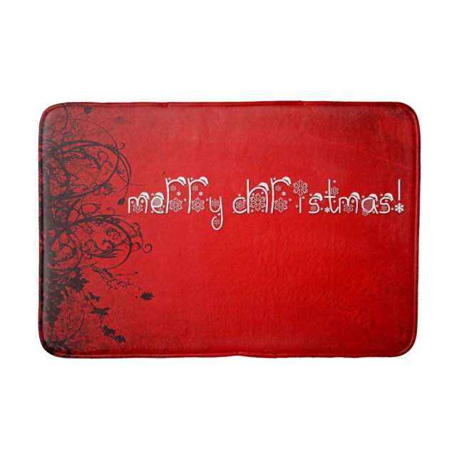 Tapis De Bain Merry Christmas Bath Mat ! (Devant)
