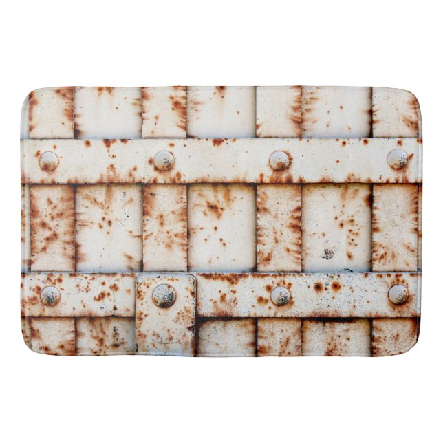 Tapis De Bain Métal rouillé - Cool drôle (Devant)