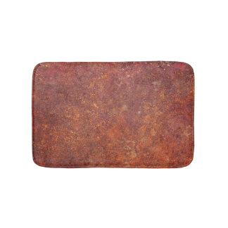 Tapis De Bain métal rustique : surface texturée.