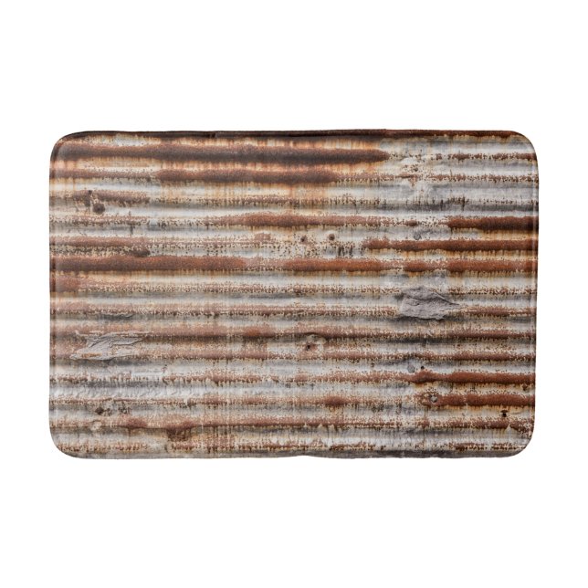 Tapis De Bain Metal Vintage (Devant)