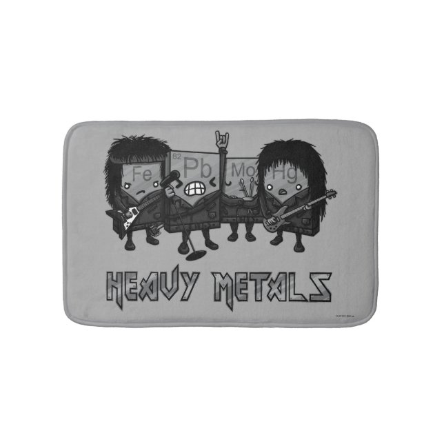 Tapis De Bain Métaux lourds (Devant)