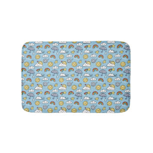 Tapis De Bain Météo mignonne
